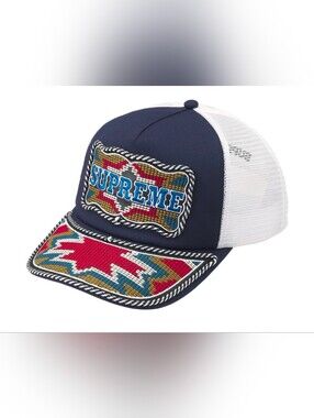 Supreme | Accessories | Americas Favorite Mesh Trucker Hat White